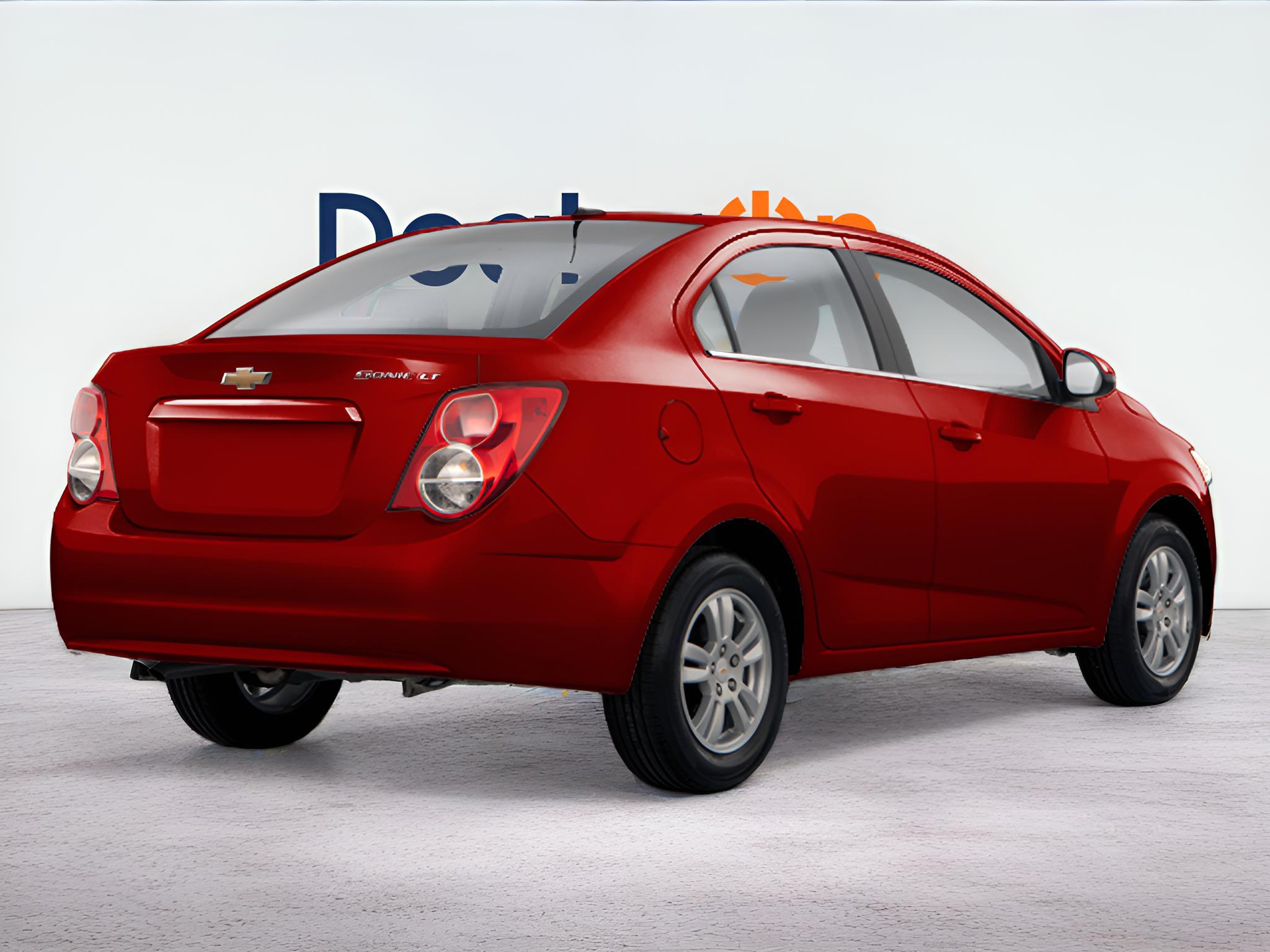 2012 Chevrolet Sonic LT
