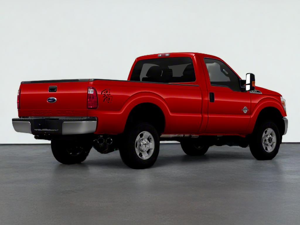 2012 Ford Super Duty F-350 SRW XL
