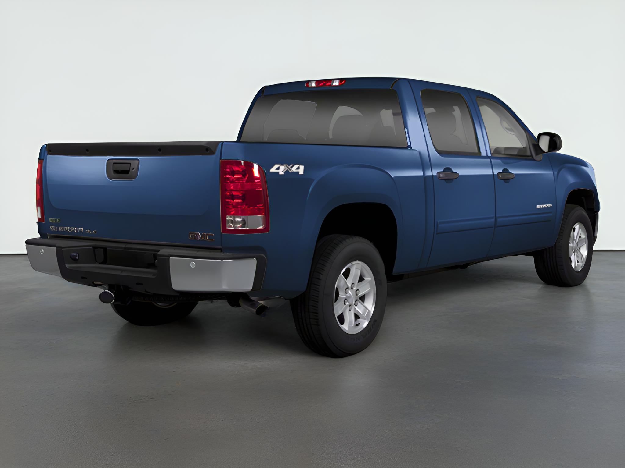 2012 GMC Sierra 1500 SLE