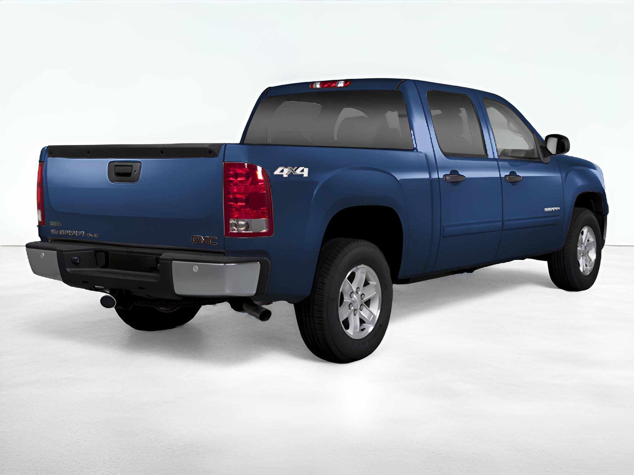 2012 GMC Sierra 1500 SLE