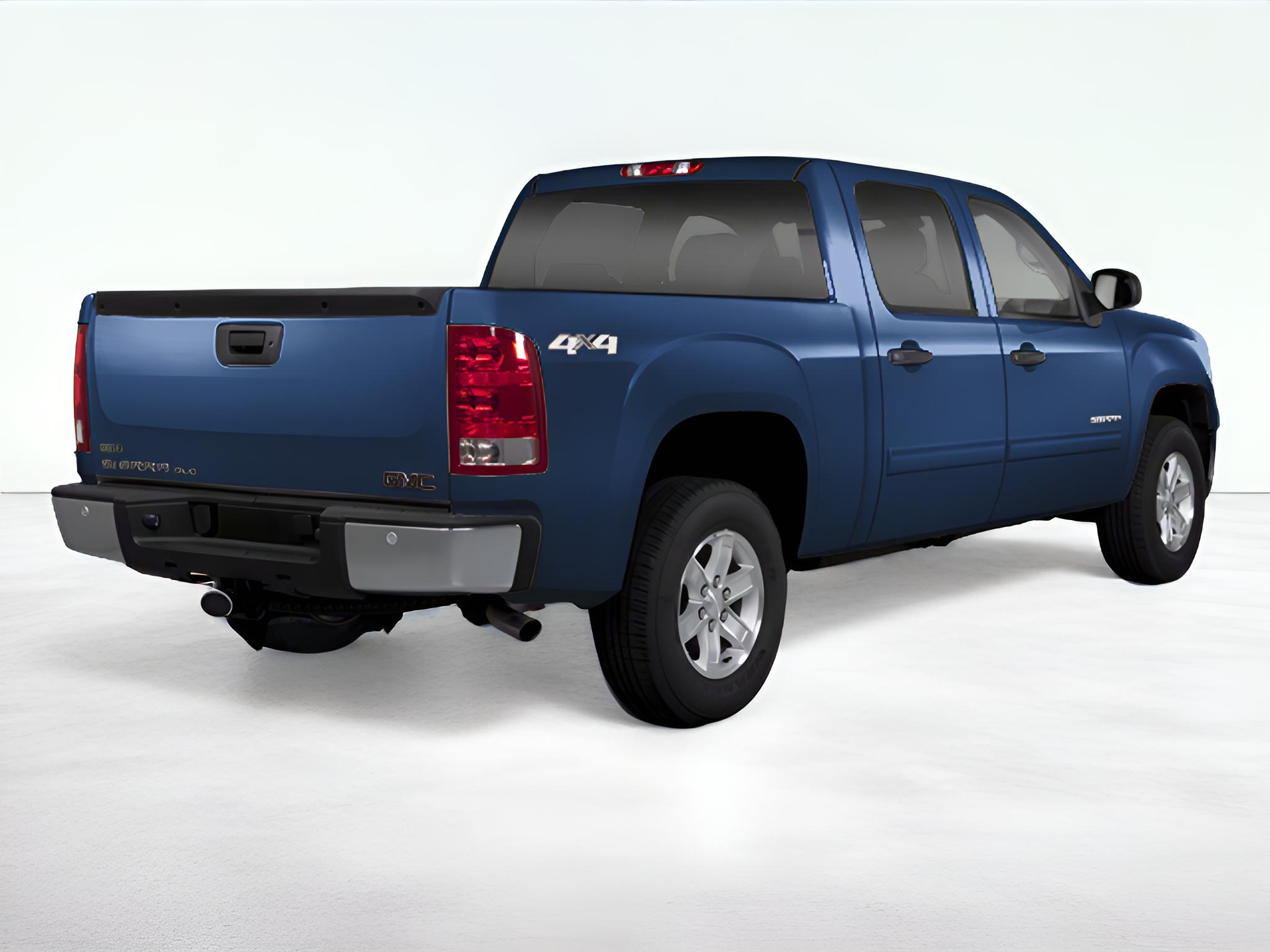 2012 GMC Sierra 1500 SLE