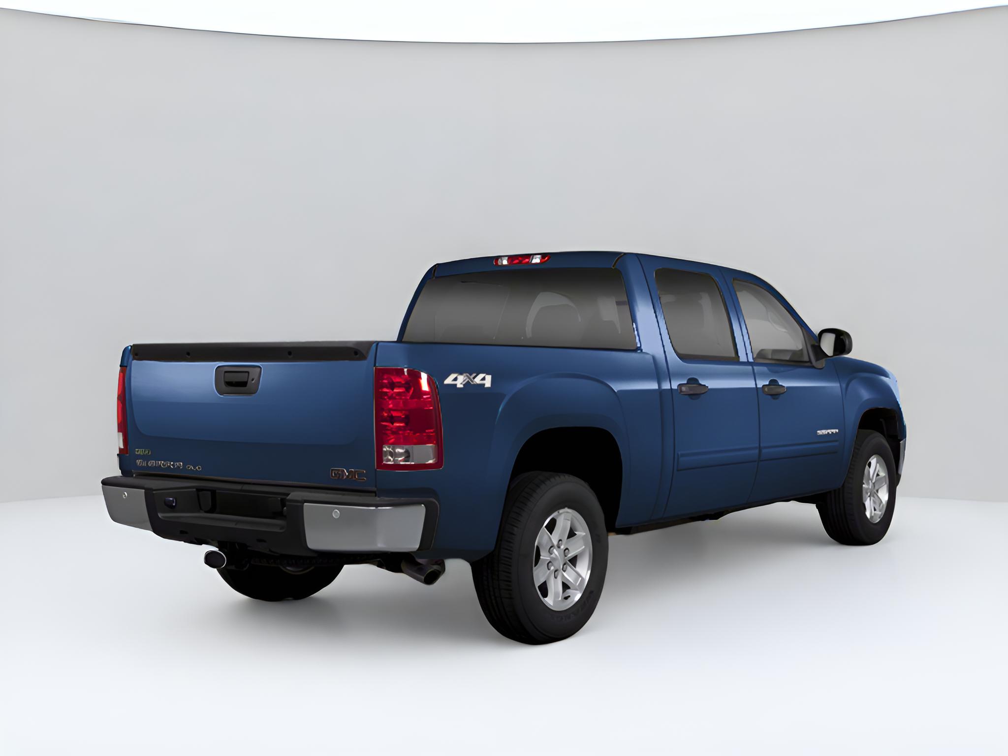 2012 GMC Sierra 1500 SLE