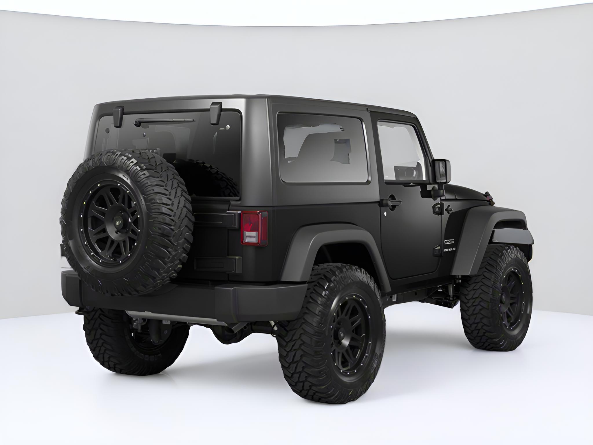 2012 Jeep Wrangler Sport