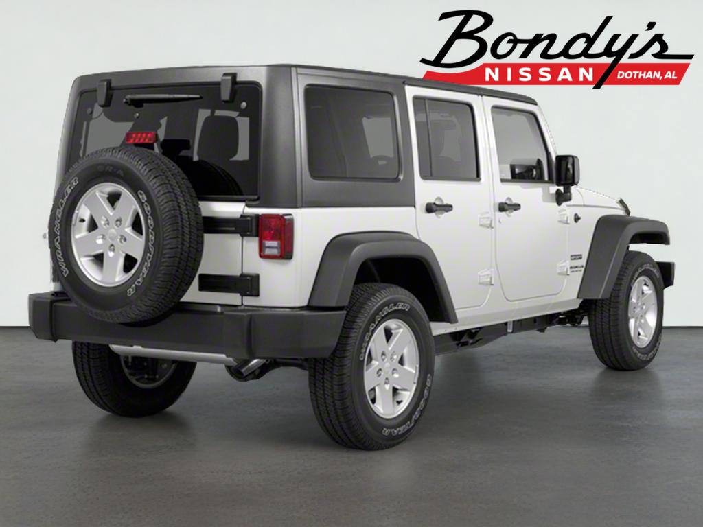 2012 Jeep Wrangler Unlimited Unlimited Sahara
