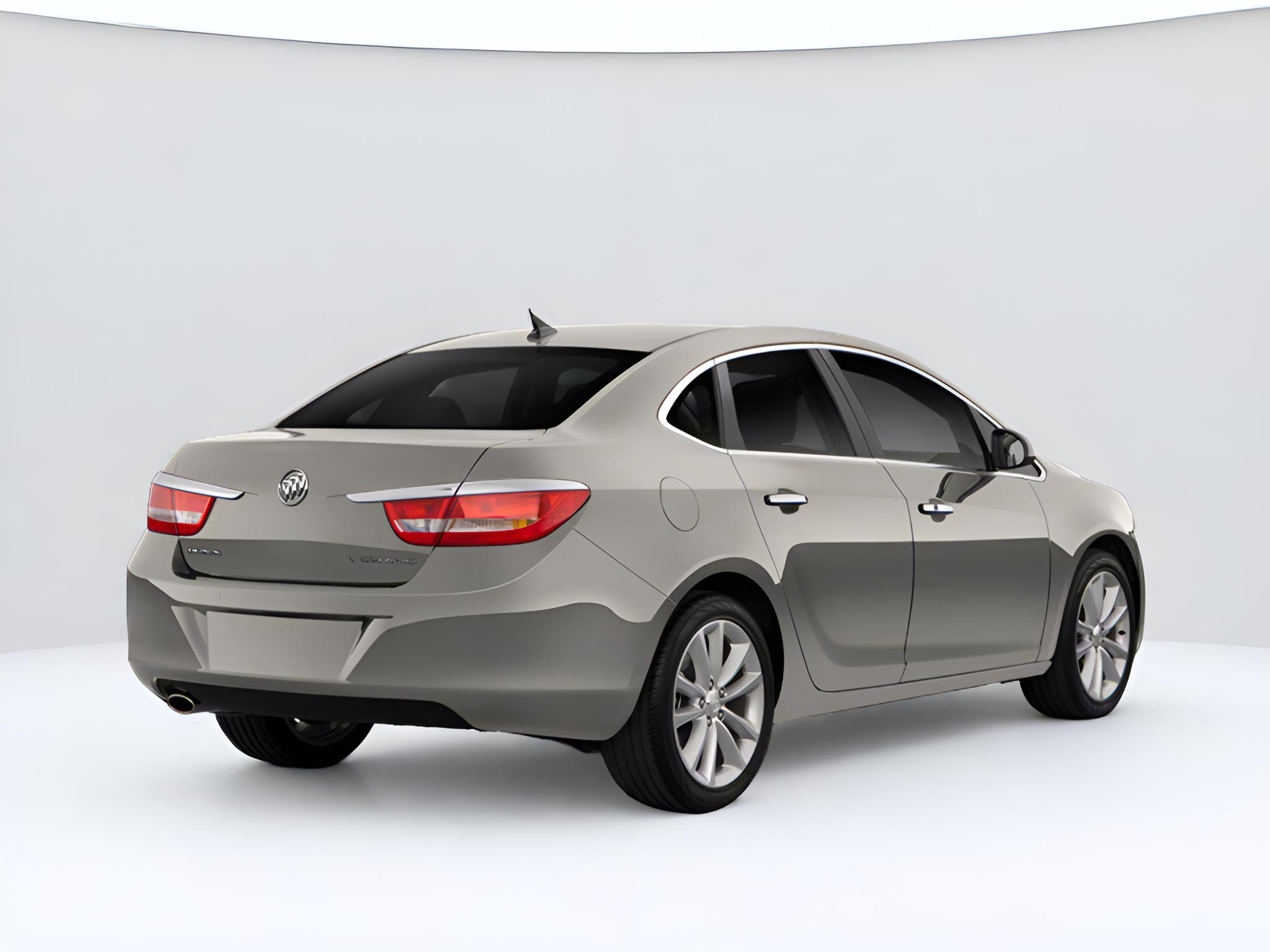 2013 Buick Verano Convenience Group PREFERRED EQUIPMENT GROUP 1SG