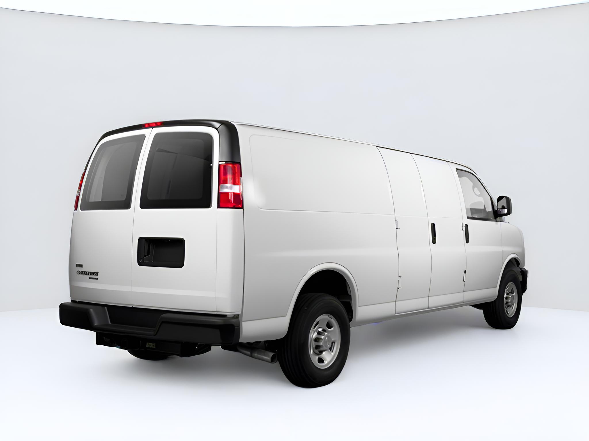 2013 Chevrolet Express Cargo Van Work Van