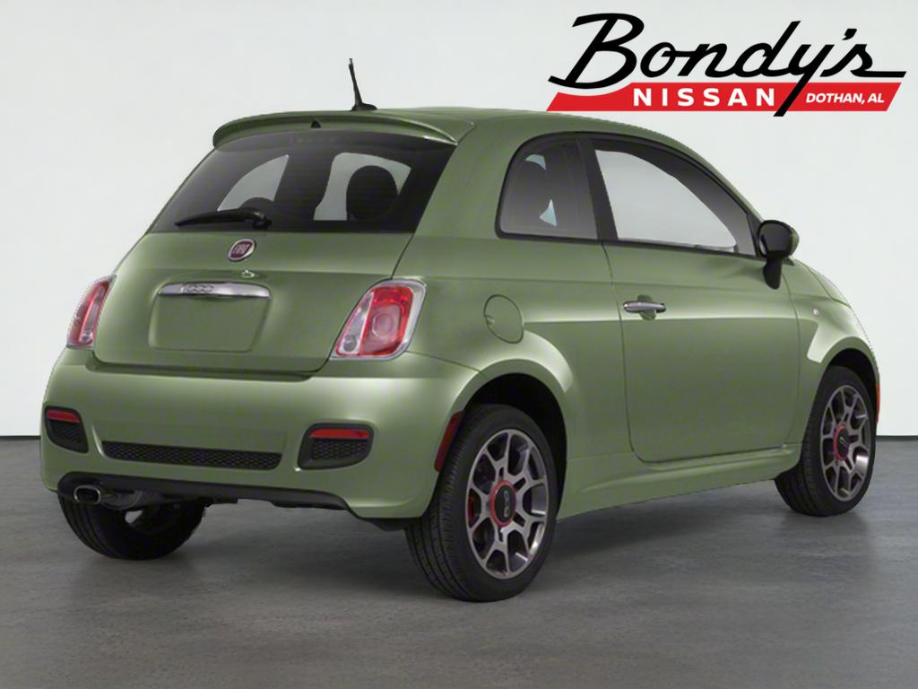 2013 FIAT 500 Pop