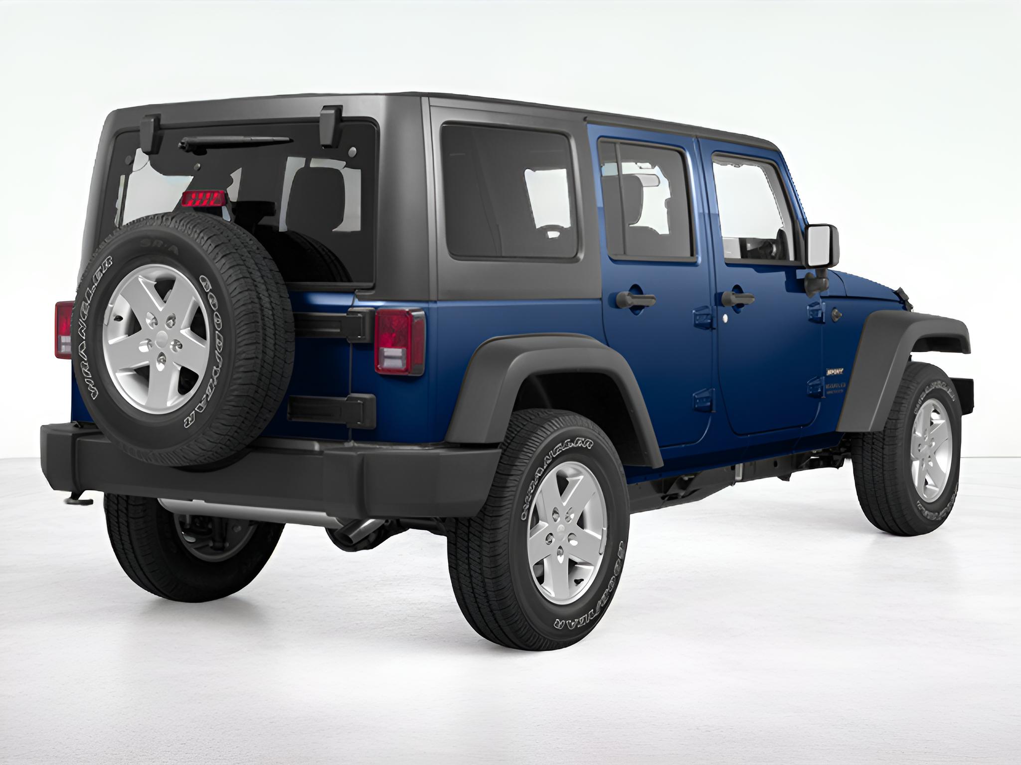 2013 Jeep Wrangler Unlimited Unlimited Sahara