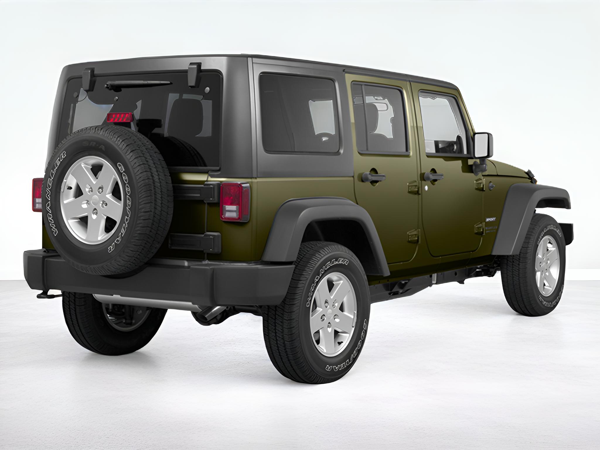 2013 Jeep Wrangler Unlimited Unlimited Sahara