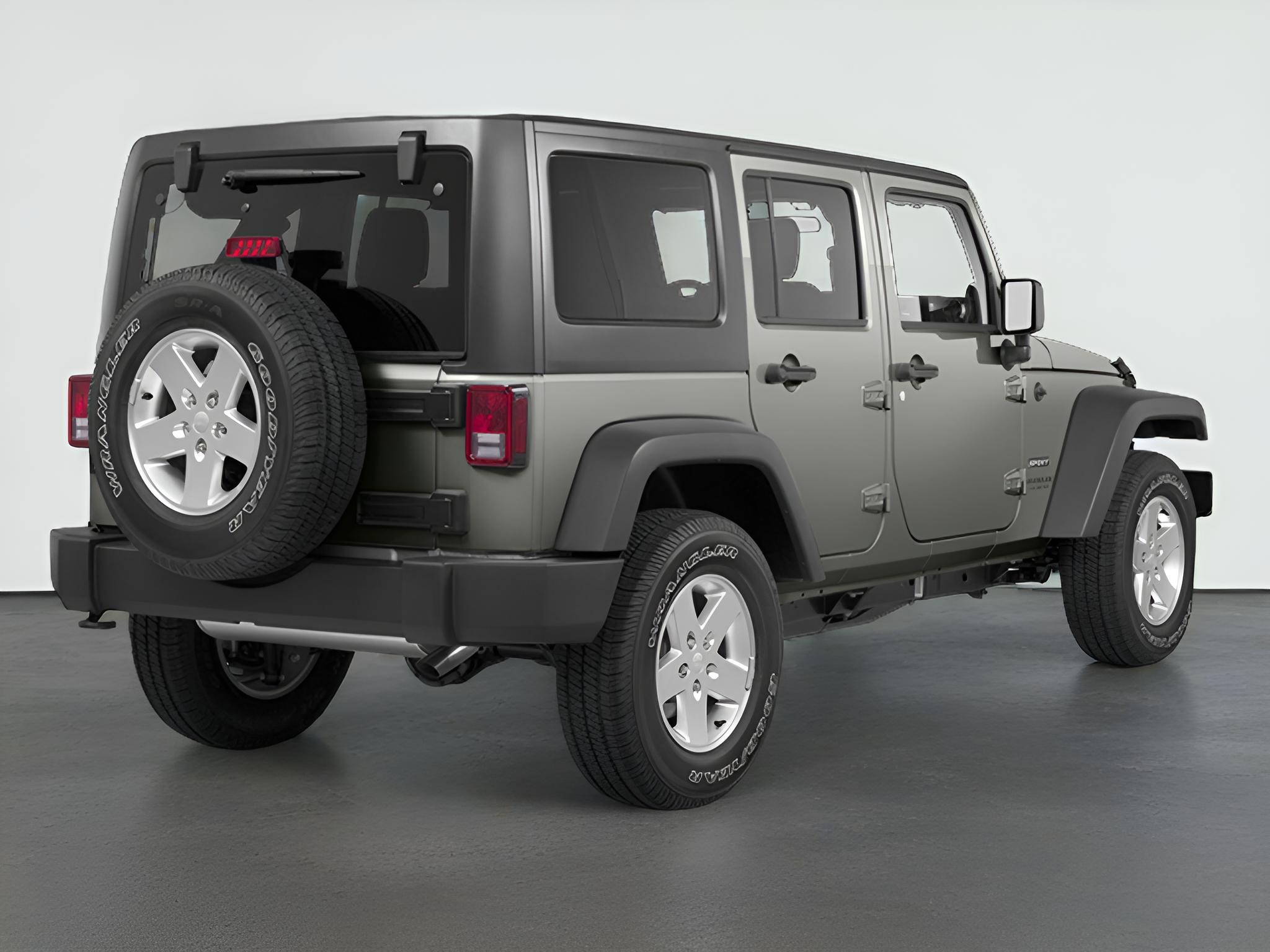 2013 Jeep Wrangler Unlimited Unlimited Sahara