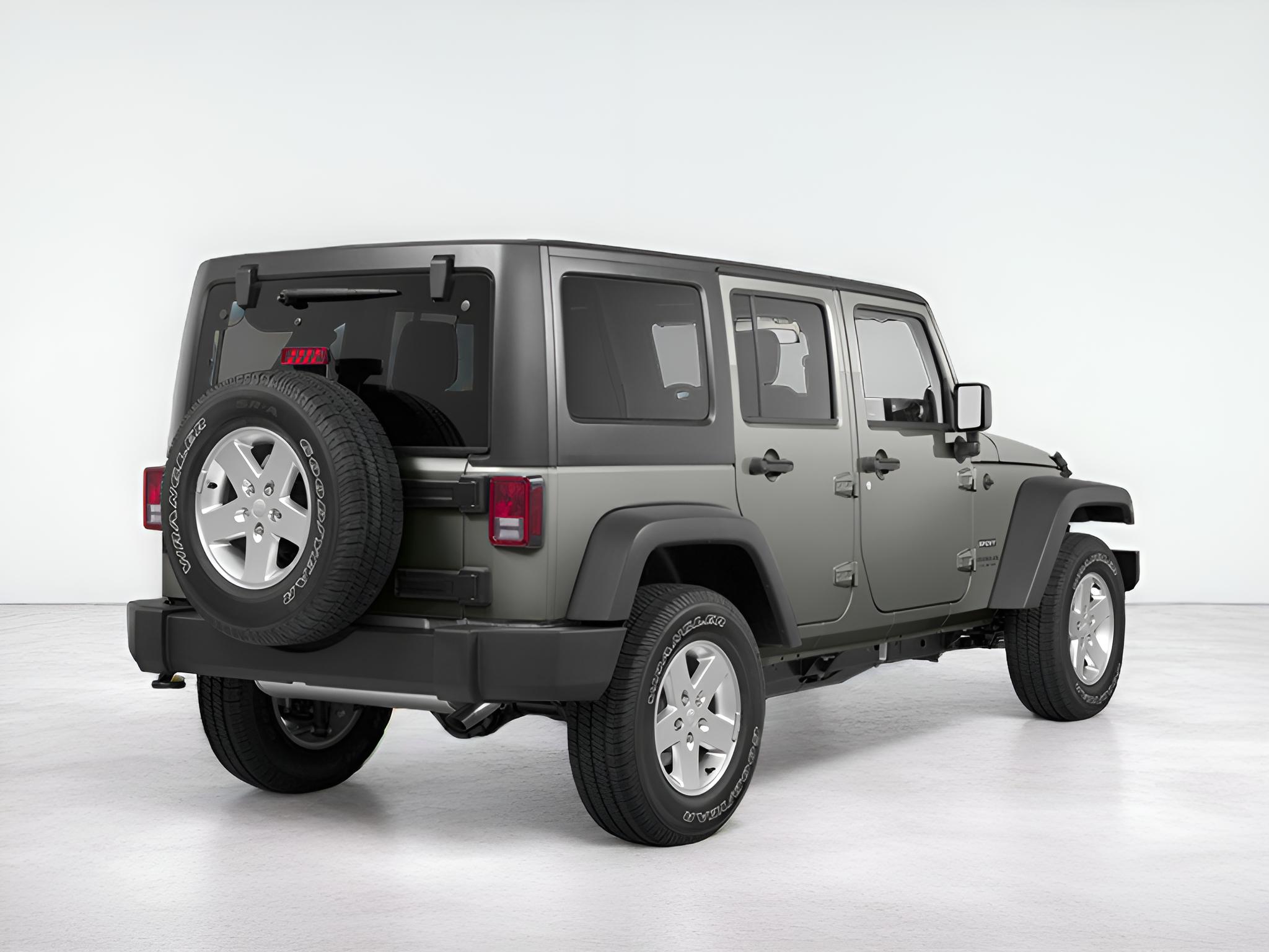 2013 Jeep Wrangler Unlimited Unlimited Sahara