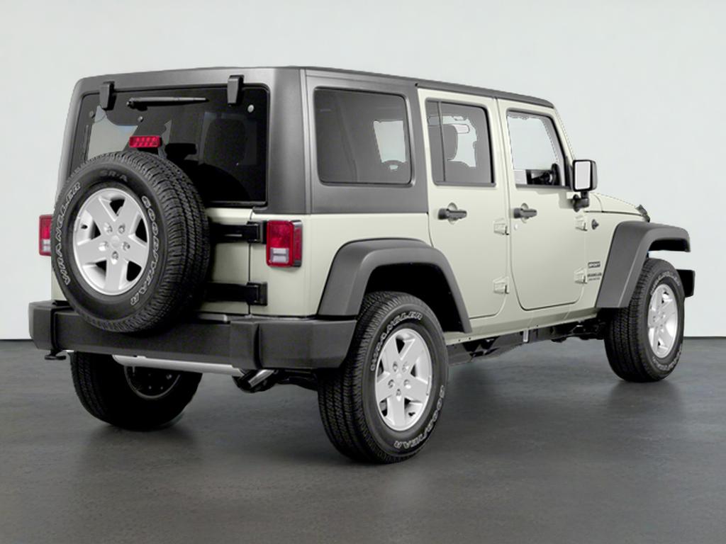 2013 Jeep Wrangler Unlimited Unlimited Sahara