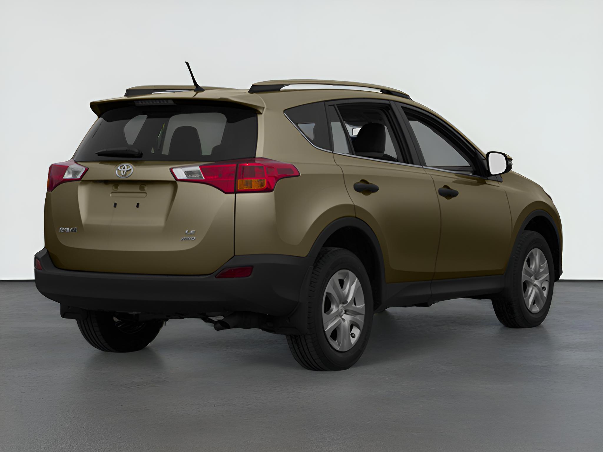 2013 Toyota RAV4 XLE