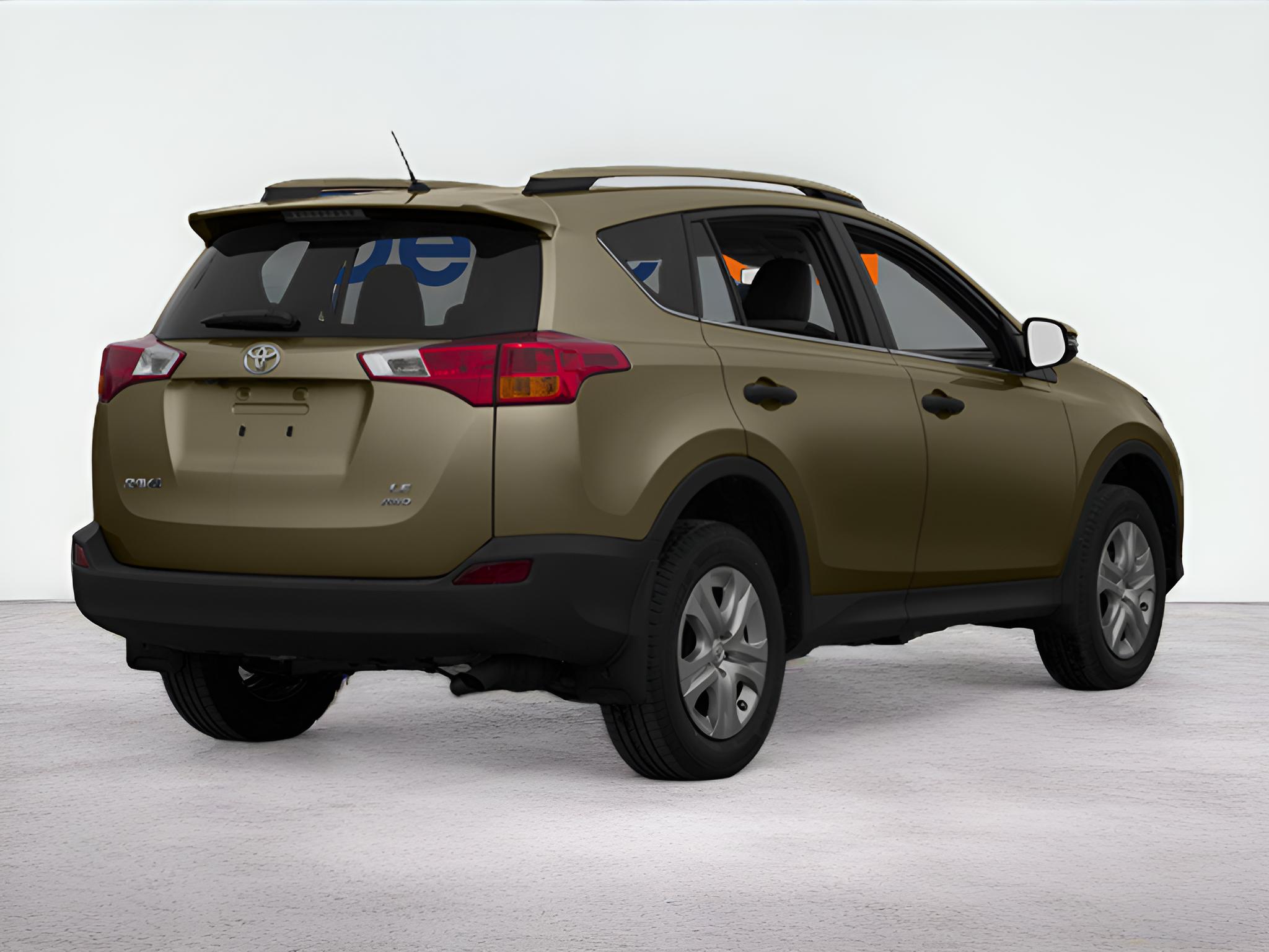 2013 Toyota RAV4 XLE