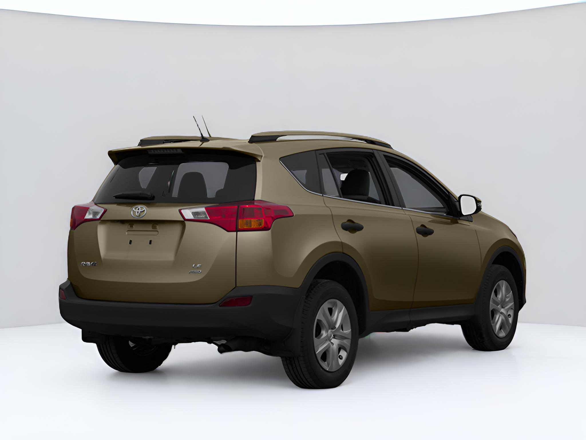 2013 Toyota RAV4 XLE