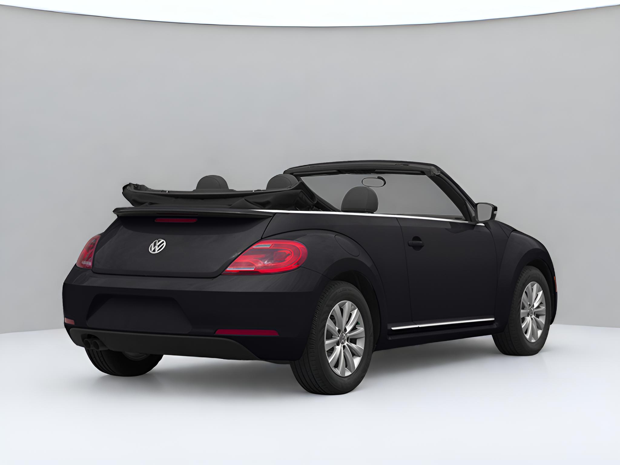 2013 Volkswagen Beetle Convertible 2.5L