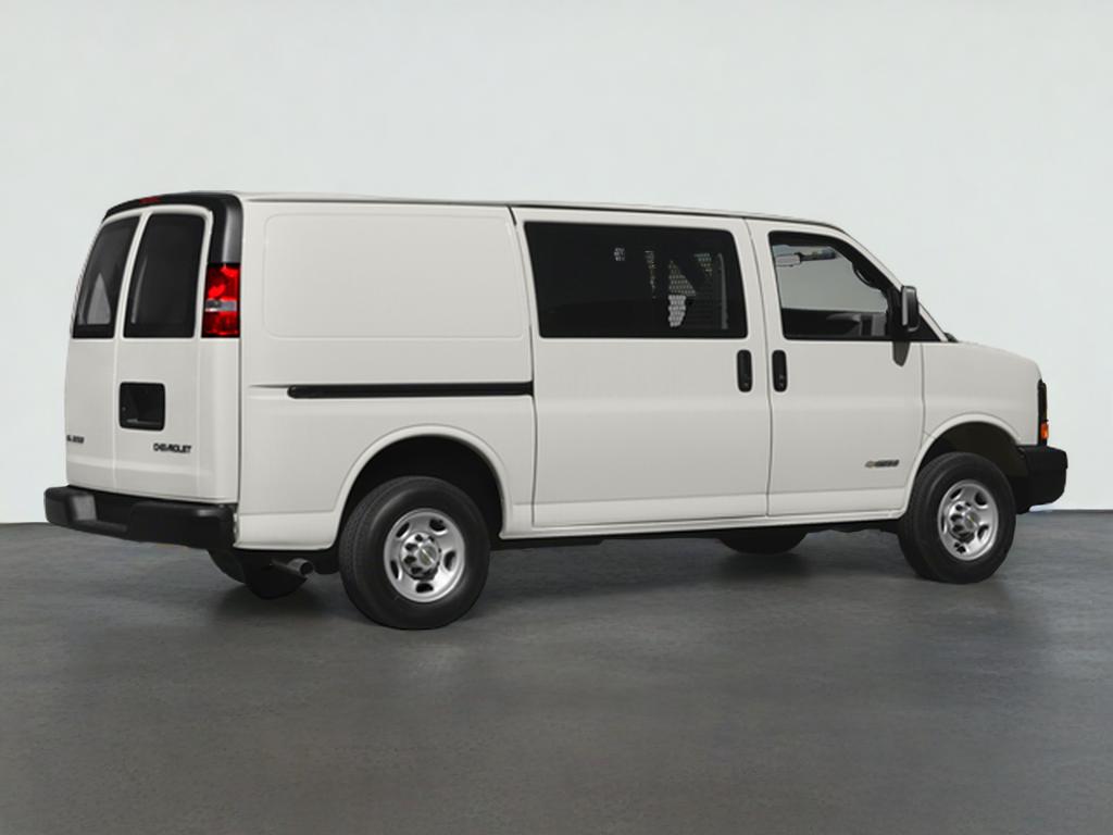 2014 Chevrolet Express Cargo Van Work Van