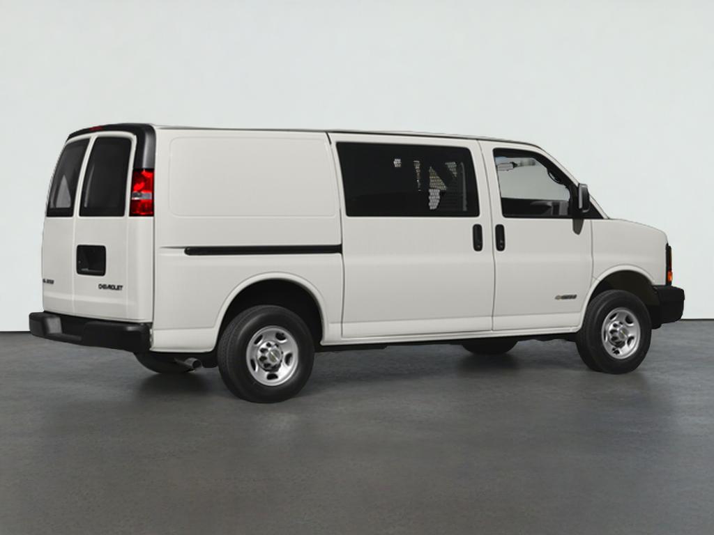 2014 Chevrolet Express Cargo Van Work Van