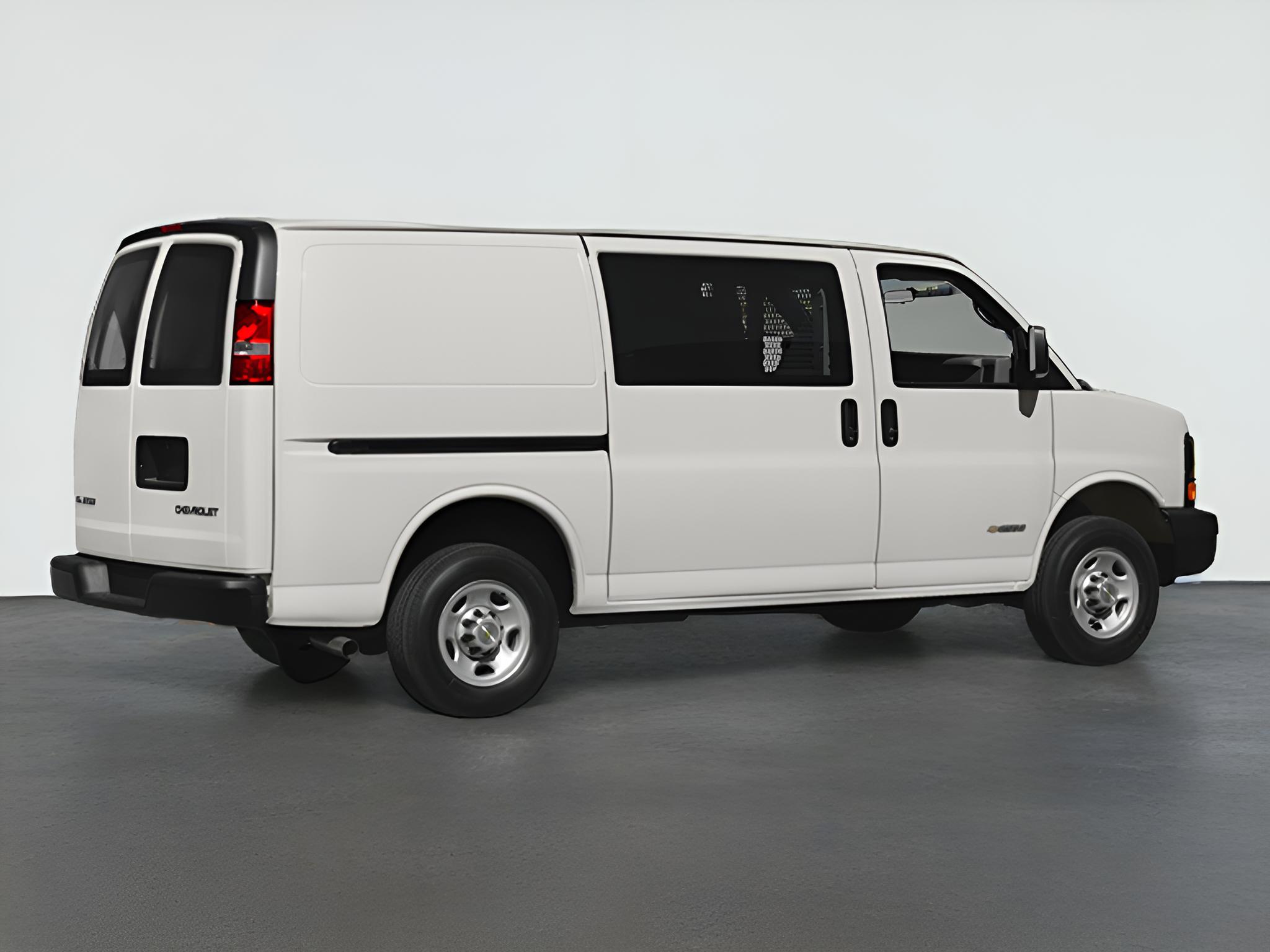 2014 Chevrolet Express Cargo Van Work Van