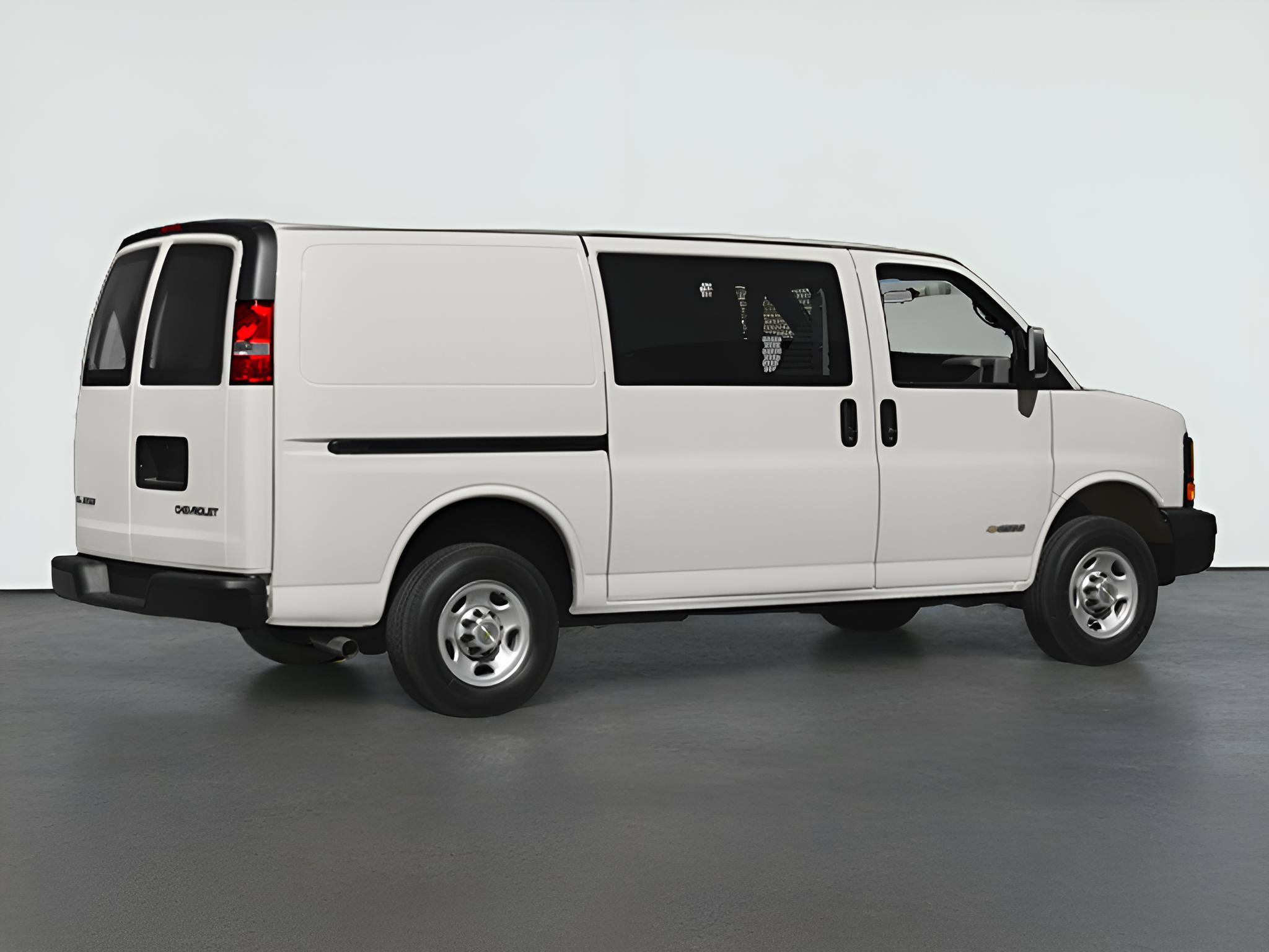 2014 Chevrolet Express Cargo Van Work Van