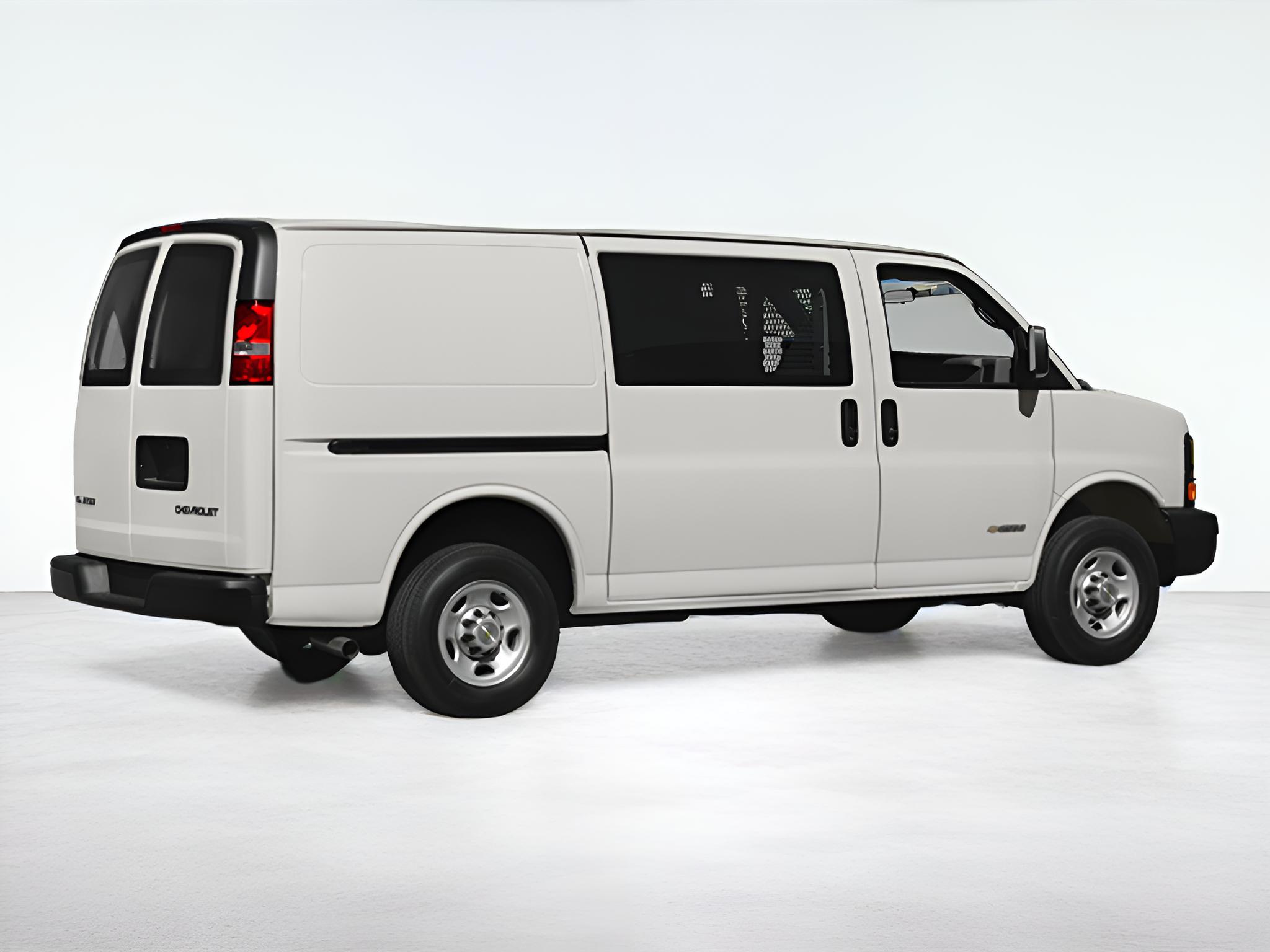 2014 Chevrolet Express Cargo Van Work Van