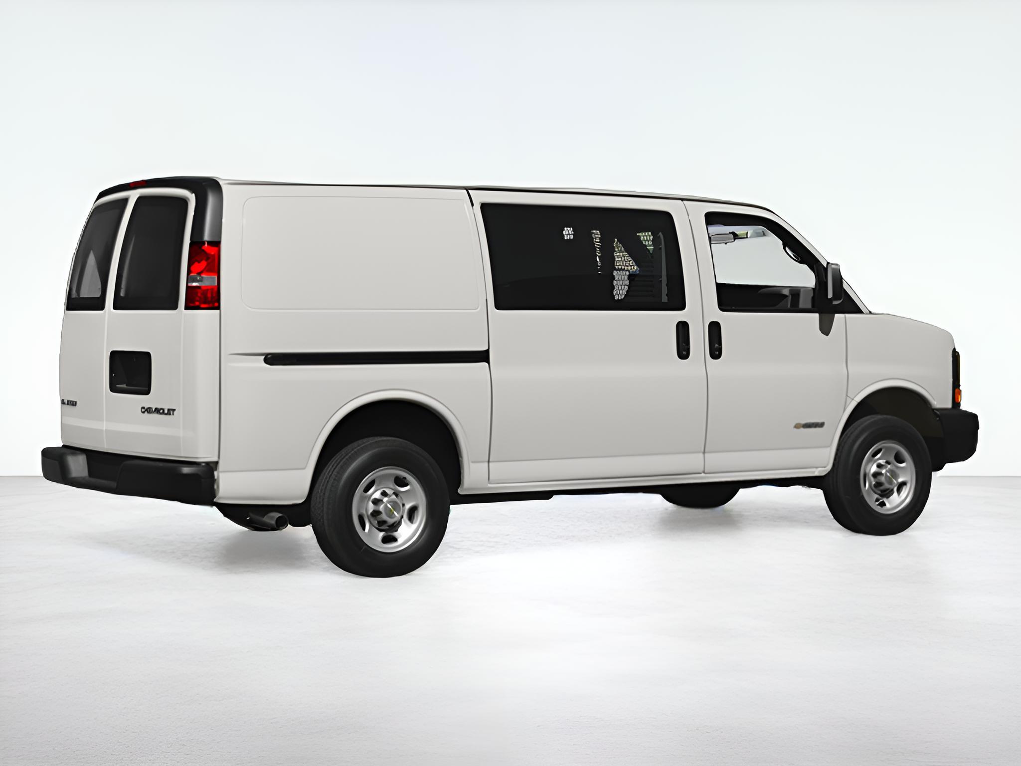2014 Chevrolet Express Cargo Van Work Van