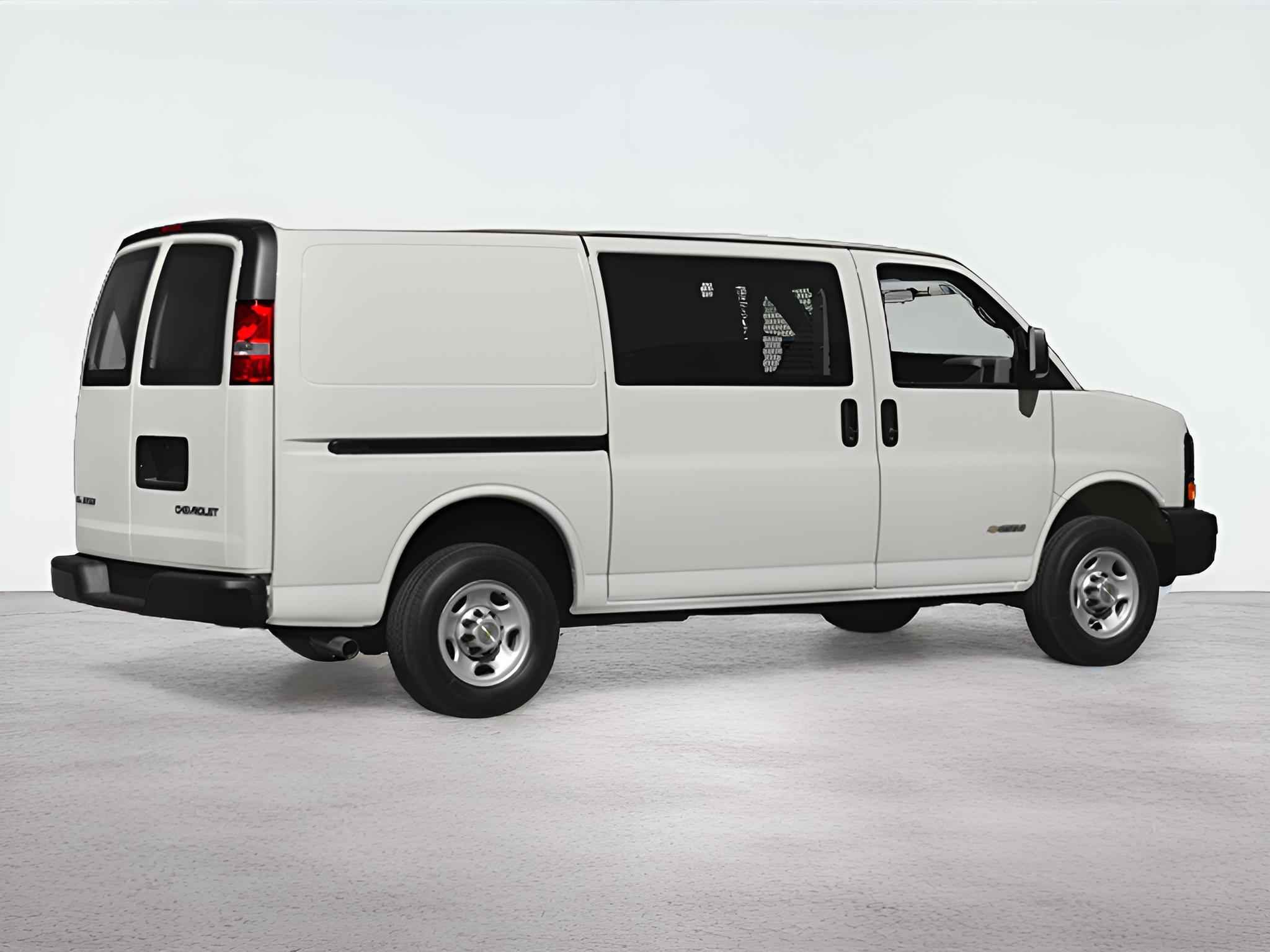 2014 Chevrolet Express Cargo Van Work Van