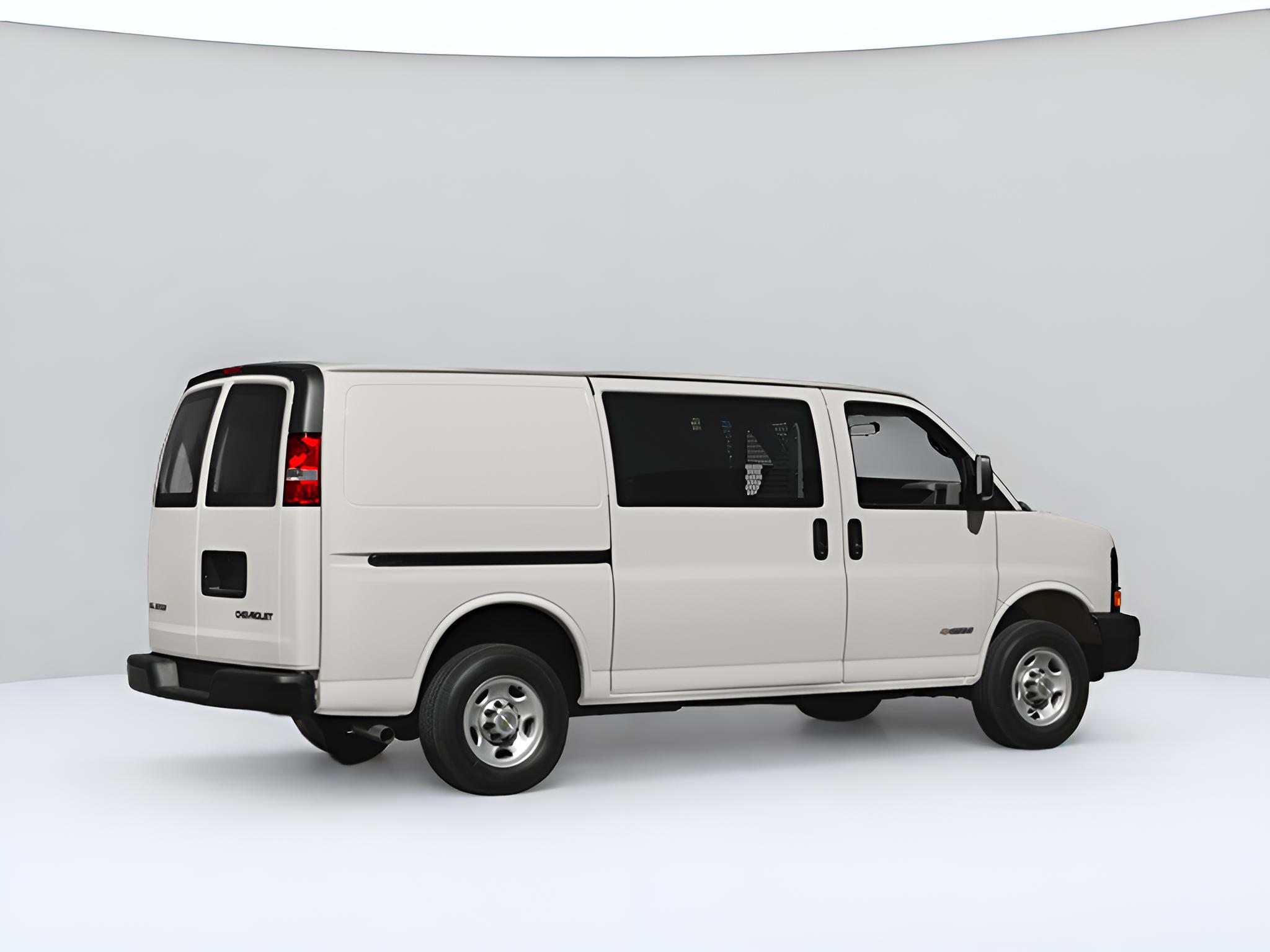 2014 Chevrolet Express Cargo Van Work Van
