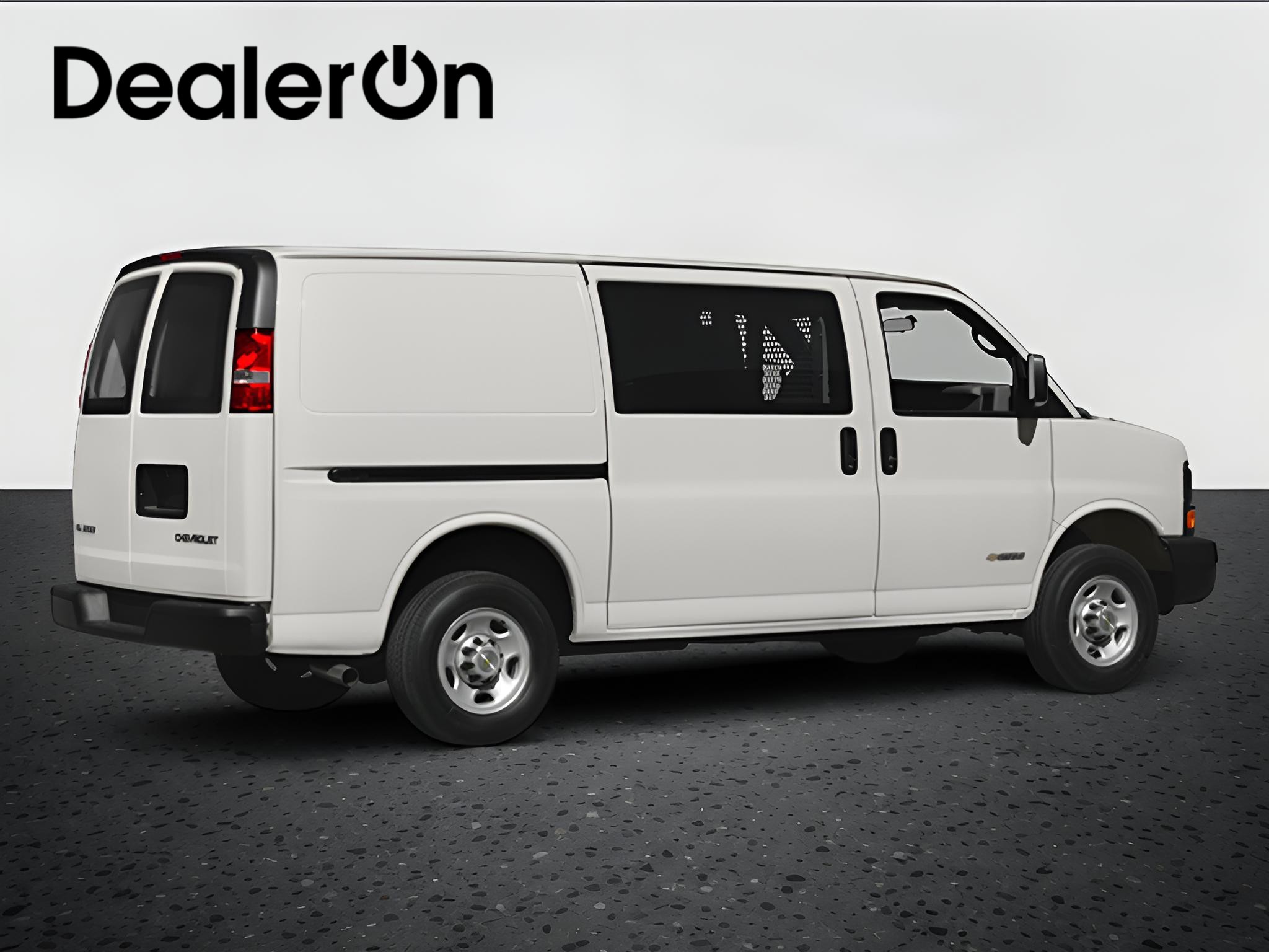 2014 Chevrolet Express Cargo Van Work Van