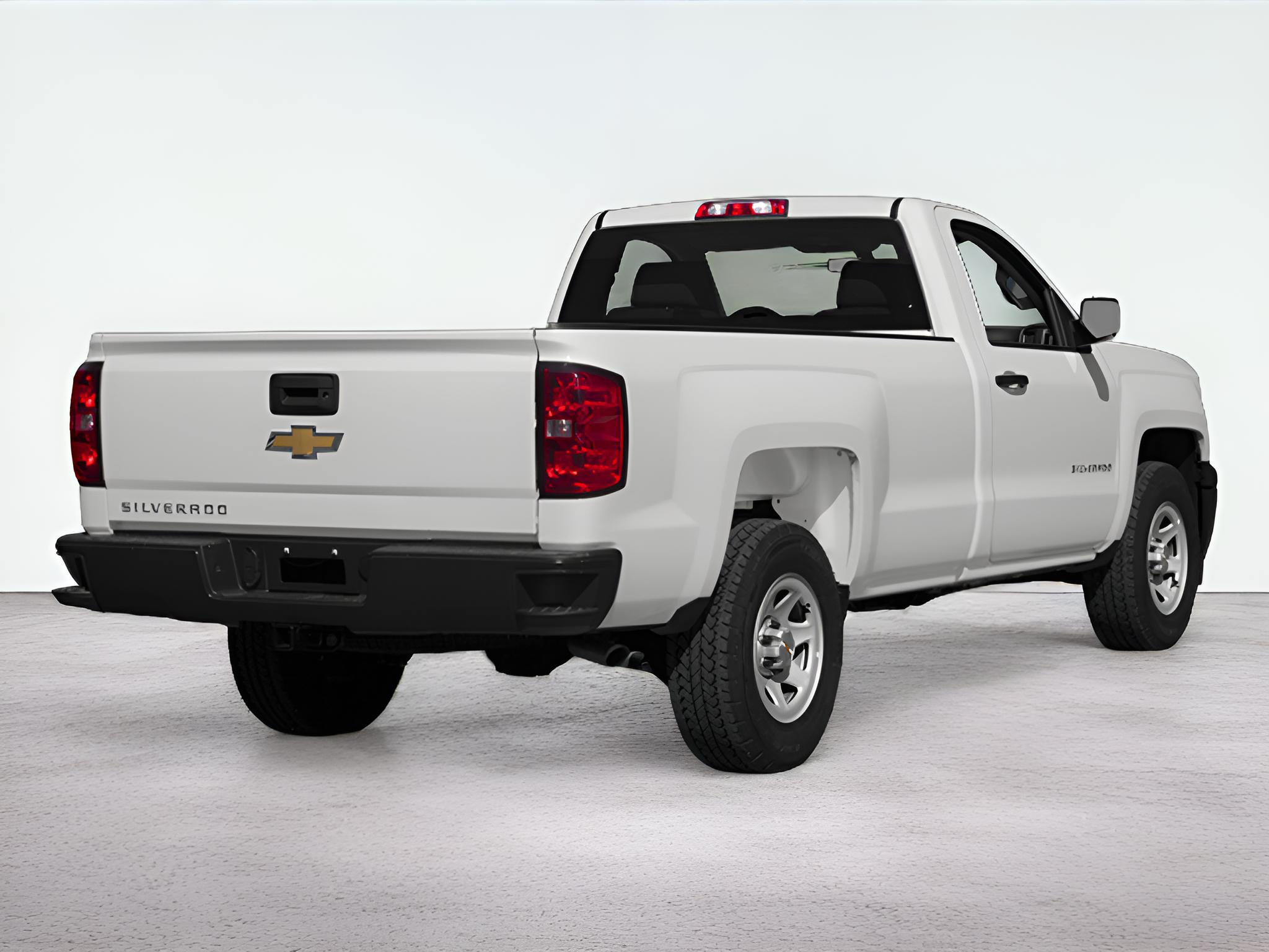2014 Chevrolet Silverado 1500 Work Truck
