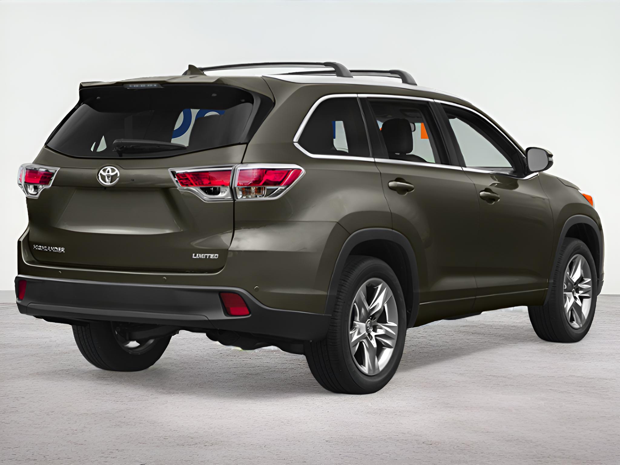 2014 Toyota Highlander AWD 4dr V6 LE Plus (GS)