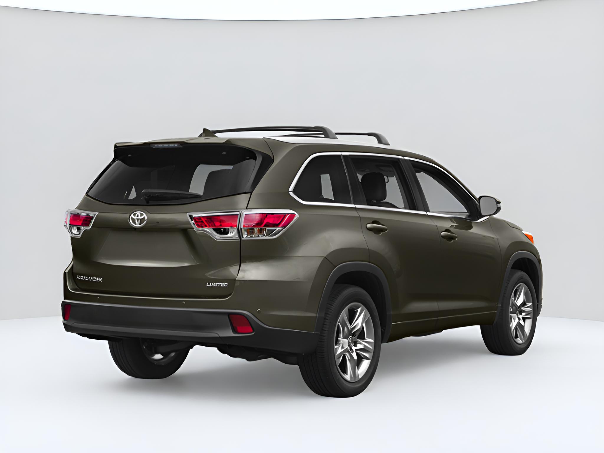 2014 Toyota Highlander AWD 4dr V6 LE Plus (GS)