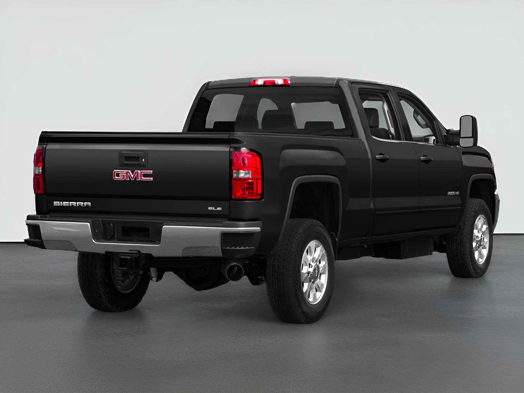 2015 GMC Sierra 2500HD SLE