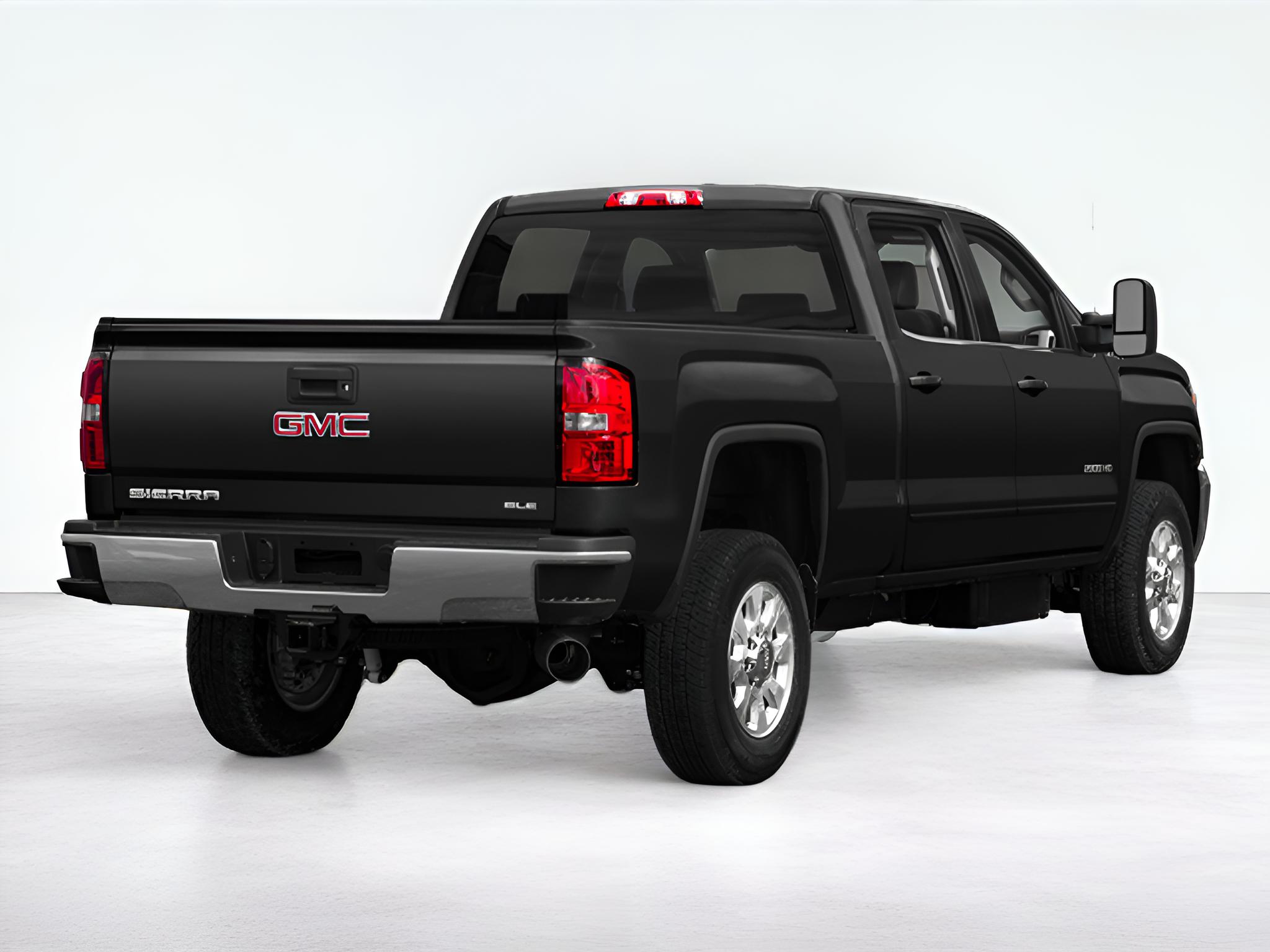 2015 GMC Sierra 2500HD SLE