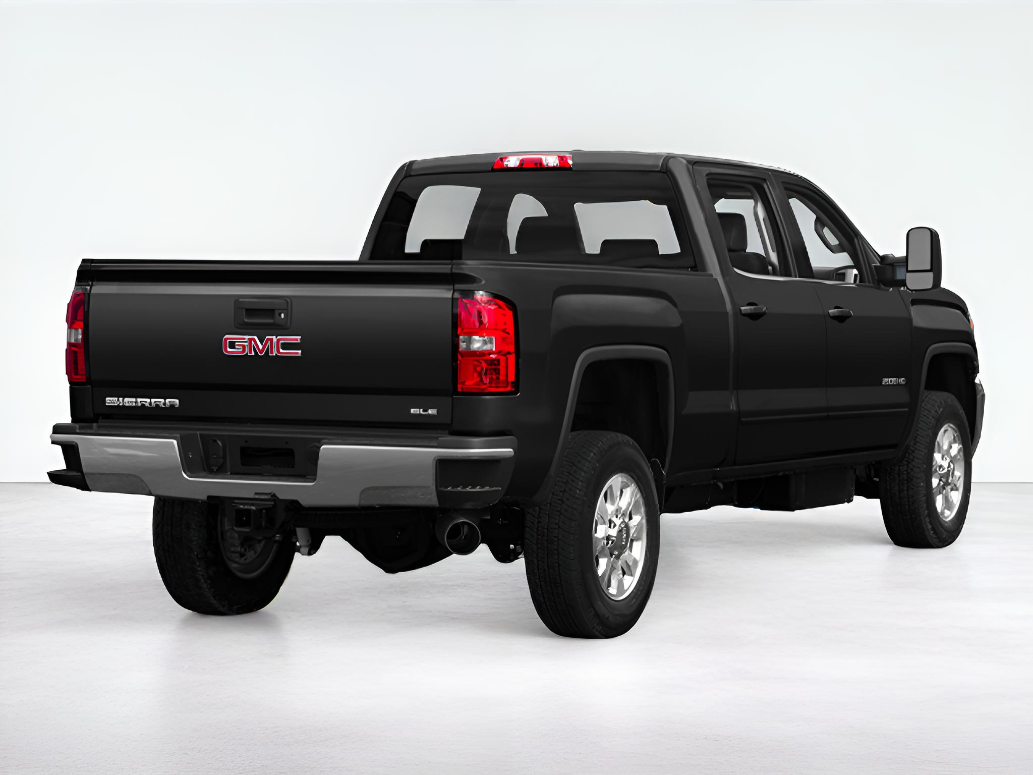 2015 GMC Sierra 2500HD SLE