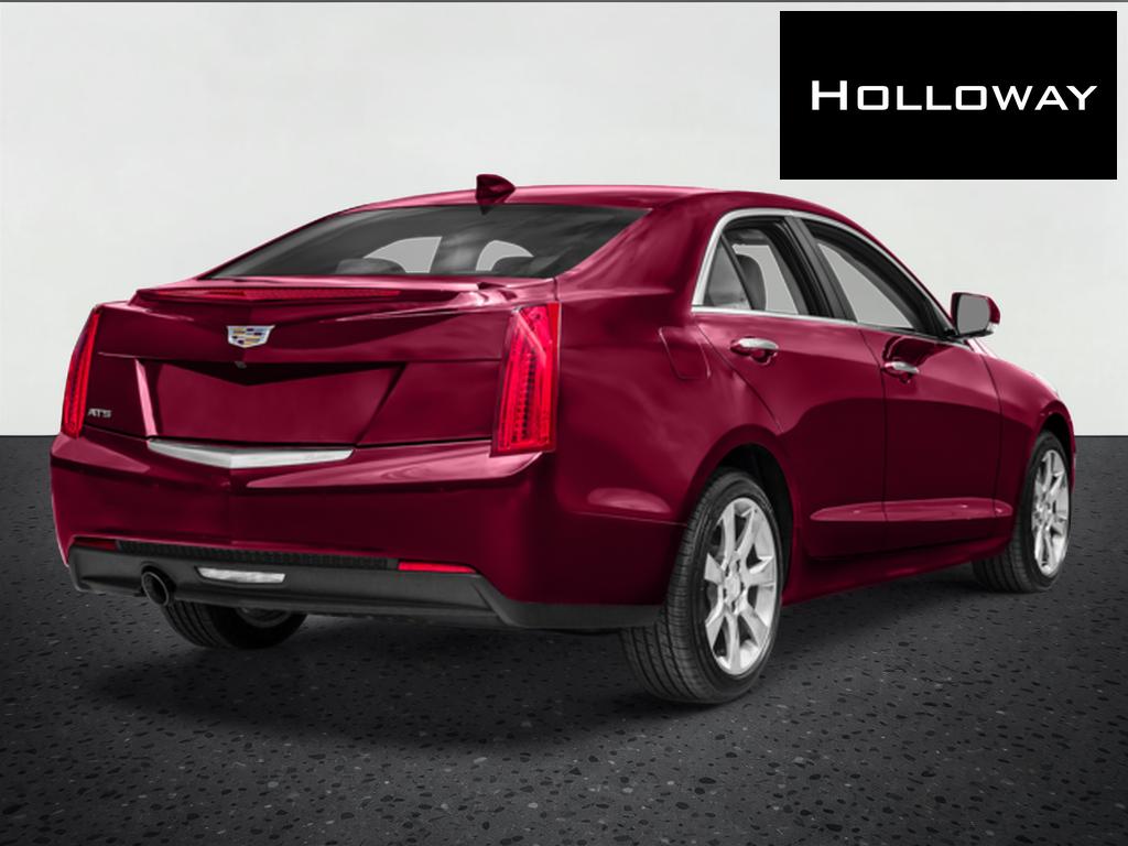 2016 Cadillac ATS Luxury Collection AWD