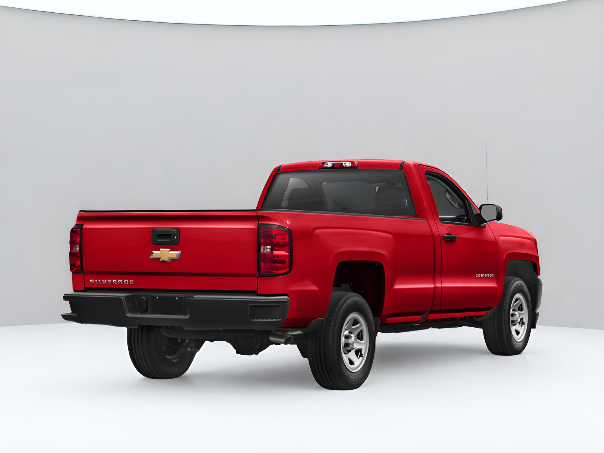 2016 Chevrolet Silverado 1500 Work Truck