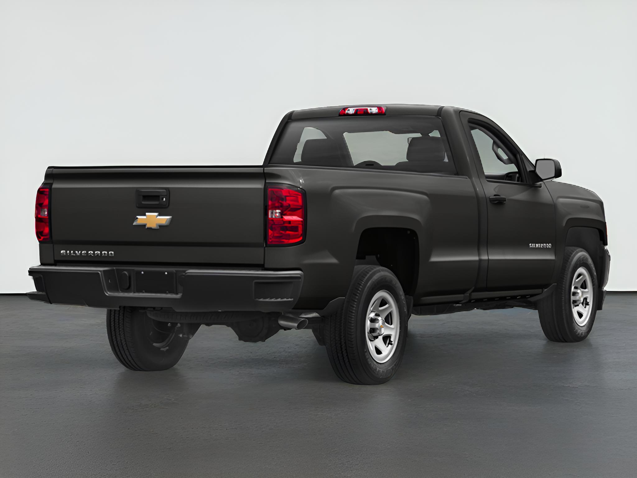 2016 Chevrolet Silverado 1500 Work Truck