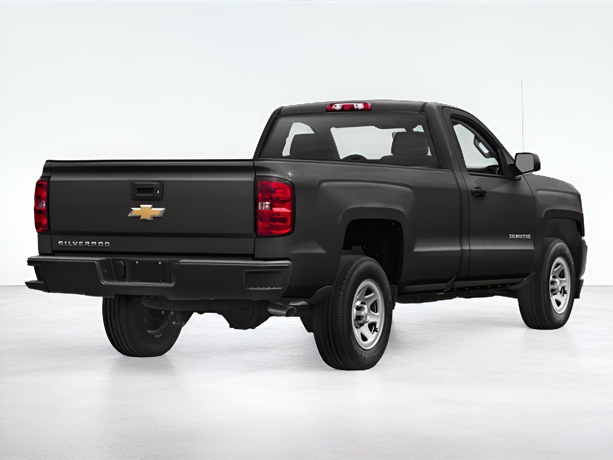 2016 Chevrolet Silverado 1500 Work Truck