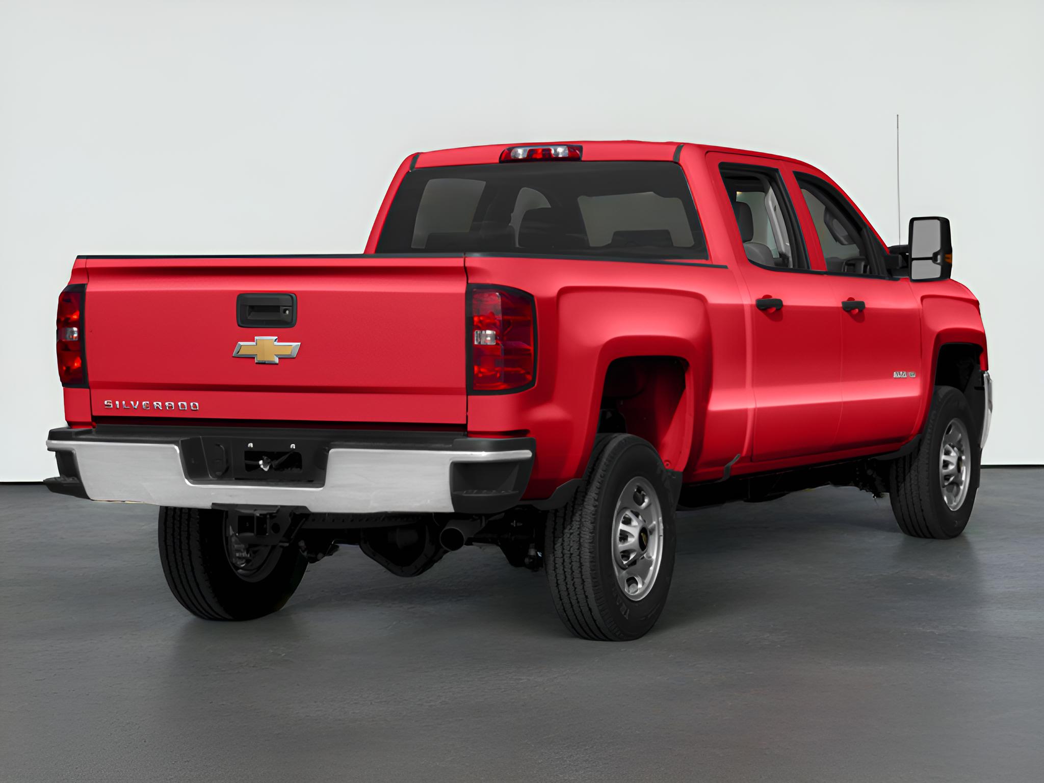 2016 Chevrolet Silverado 2500HD Work Truck