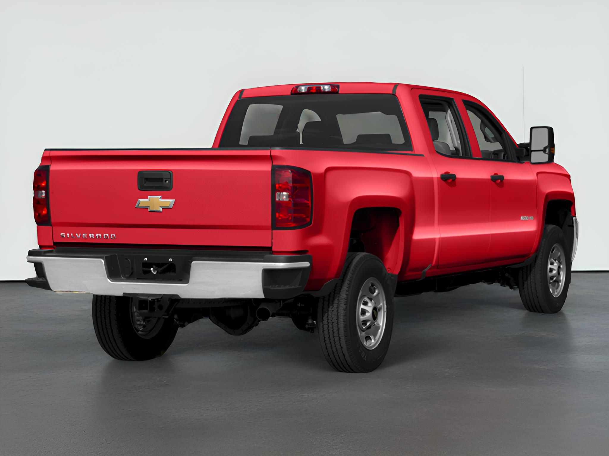 2016 Chevrolet Silverado 2500HD Work Truck