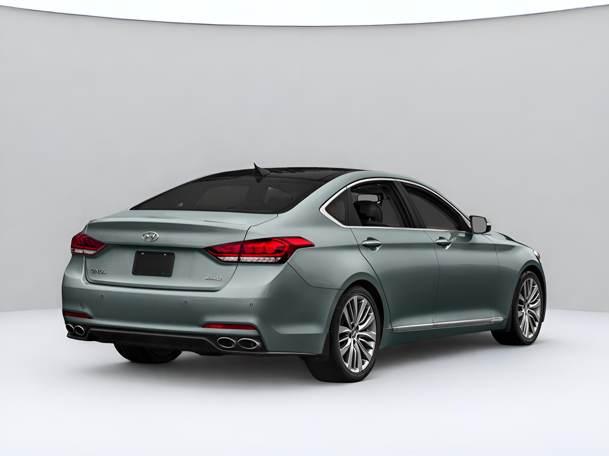 2016 Hyundai Genesis 3.8