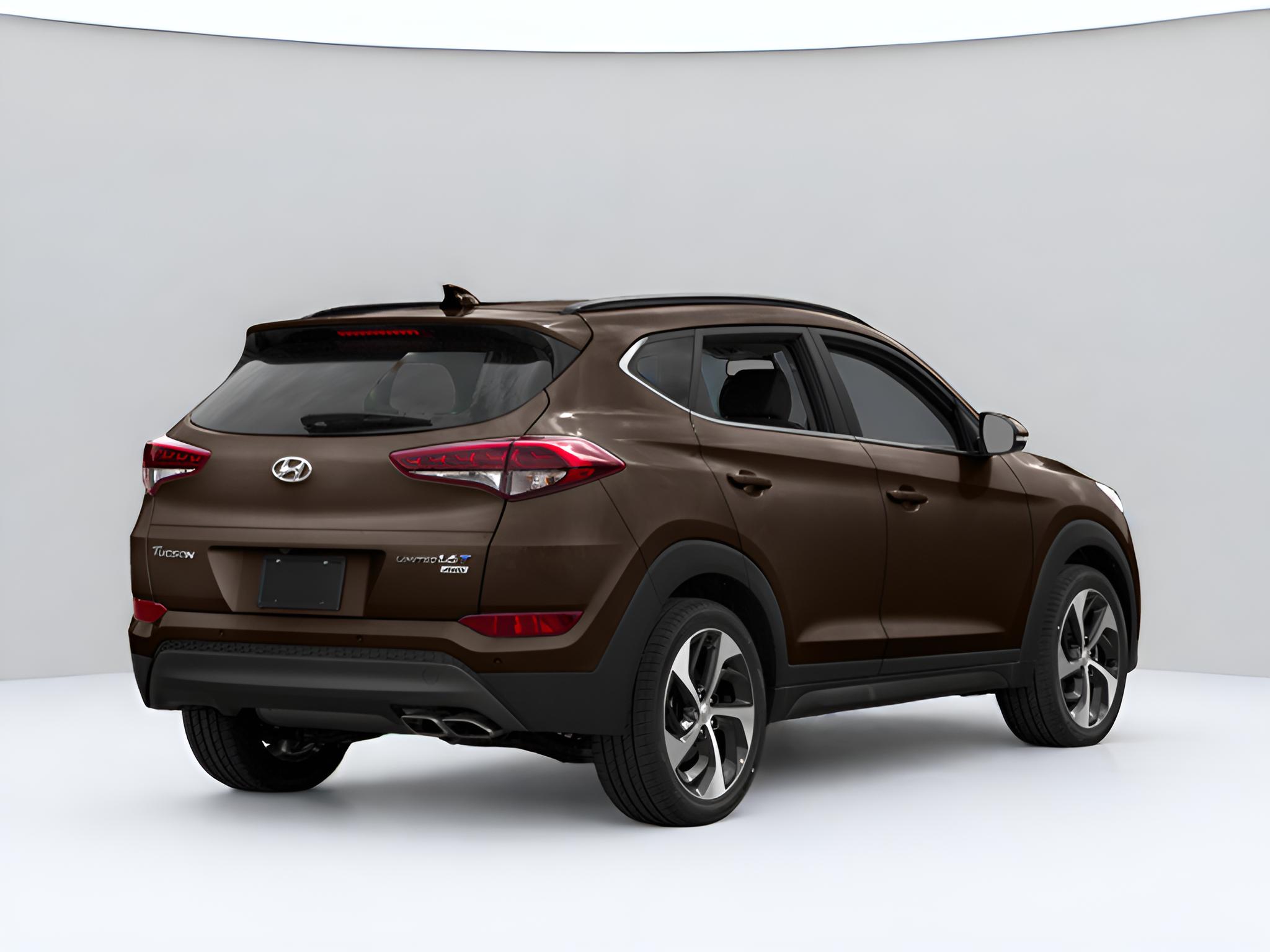 2016 Hyundai Tucson Limited