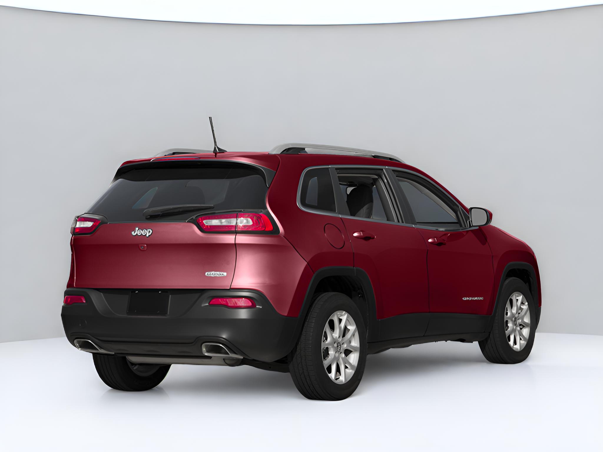 2016 Jeep Cherokee High Altitude
