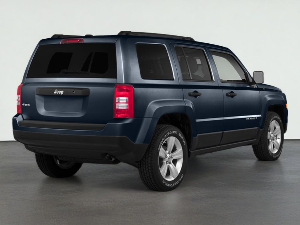 2016 Jeep Patriot High Altitude Edition
