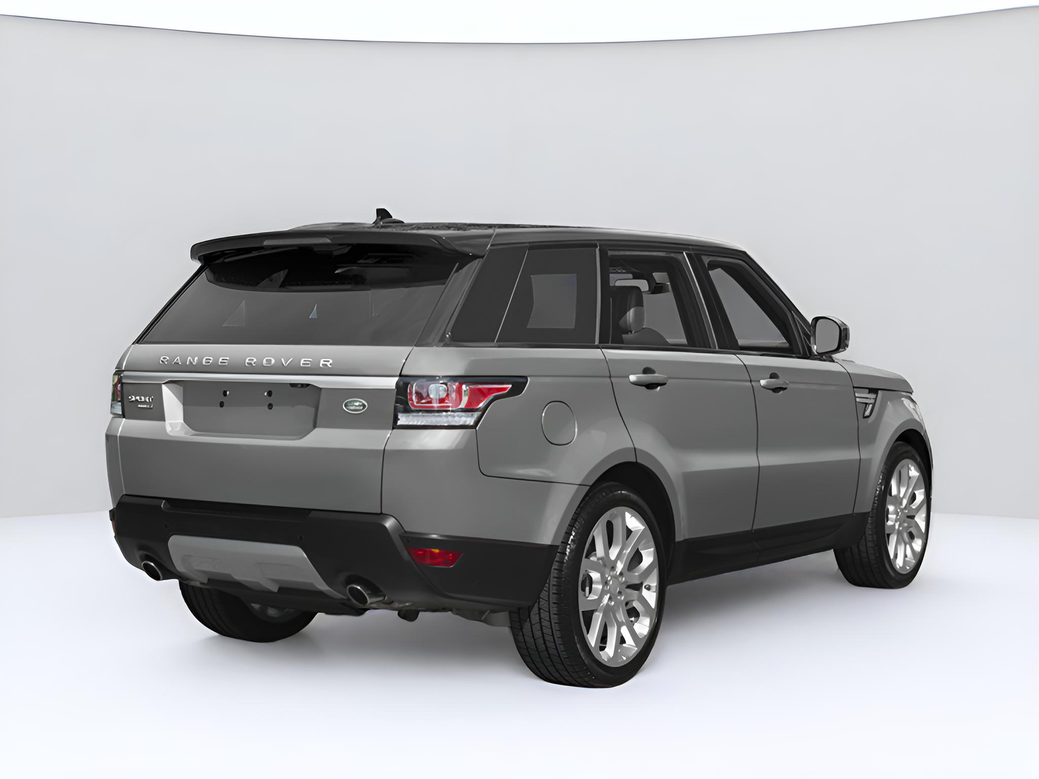 2016 Land Rover Range Rover Sport 5.0L V8 Supercharged Autobiography