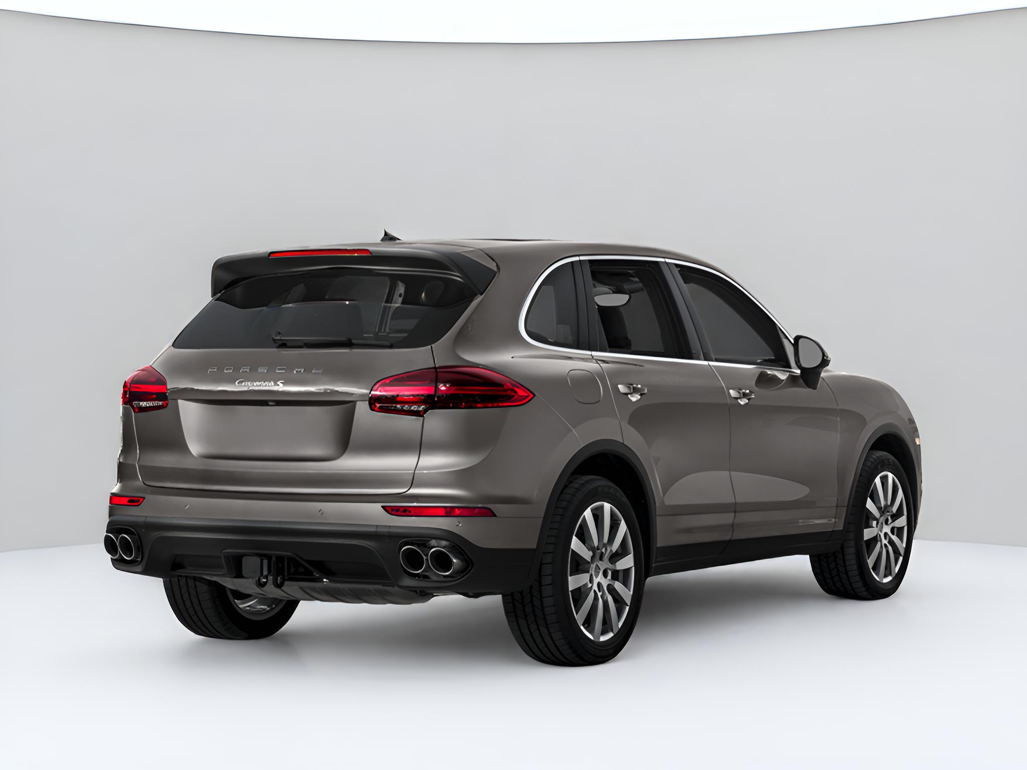 2016 Porsche Cayenne S