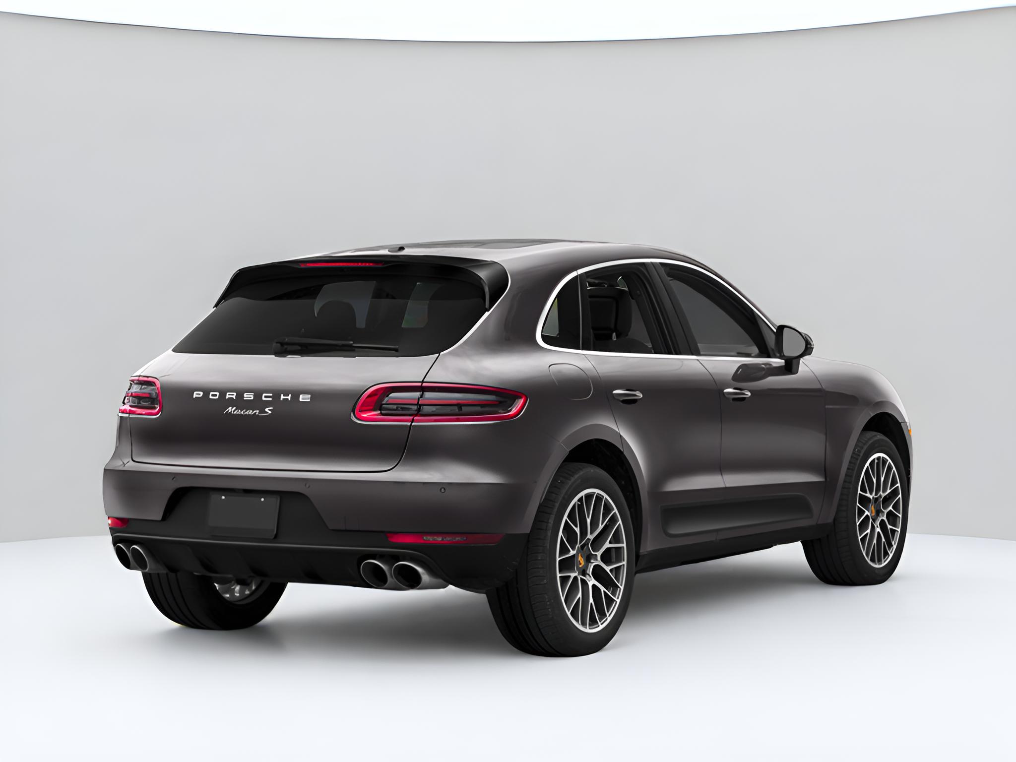 2016 Porsche Macan S
