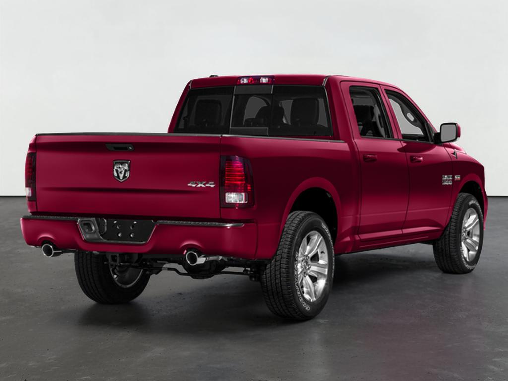 2016 RAM 1500 Outdoorsman