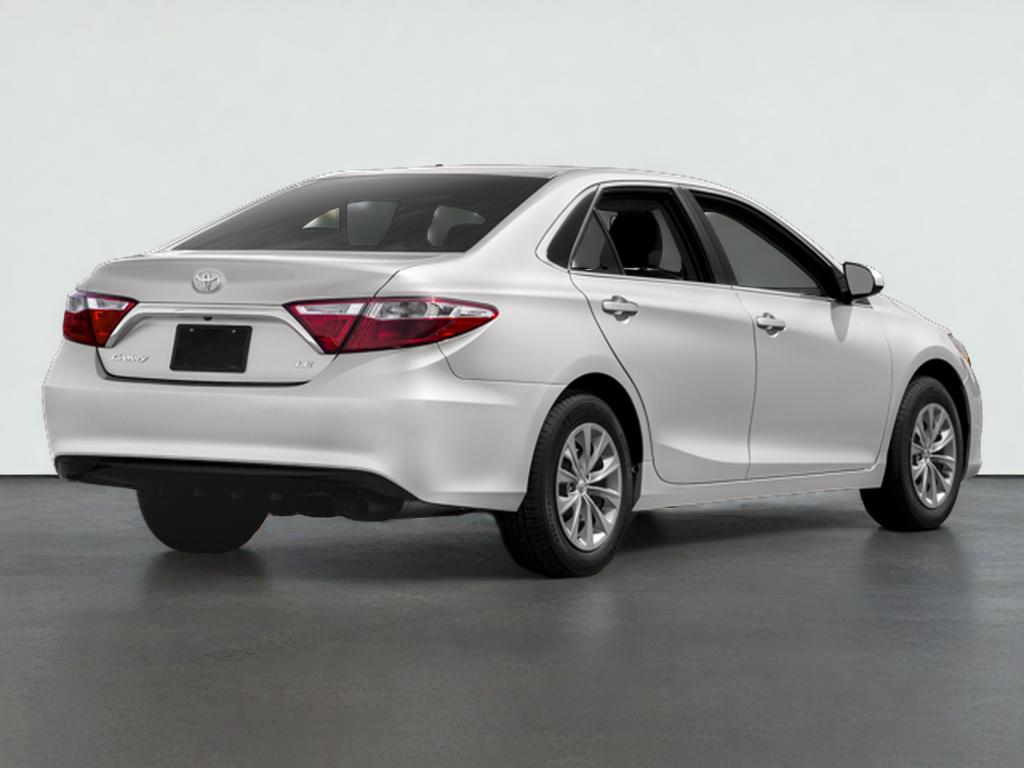 2016 Toyota Camry XLE